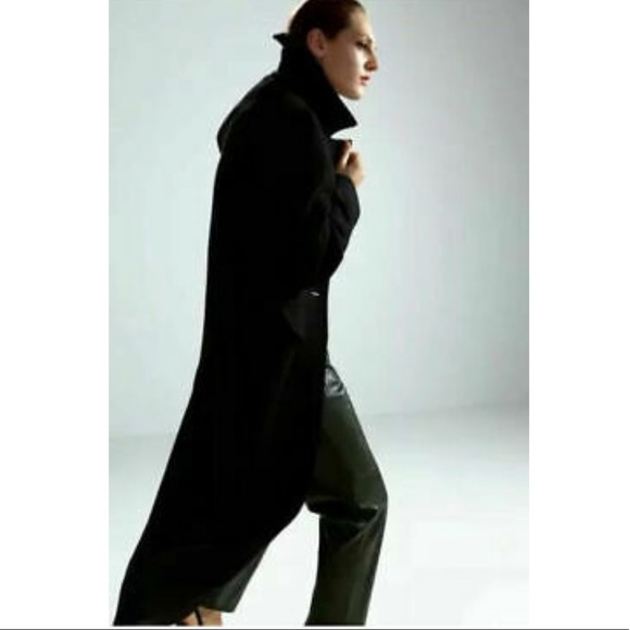 NWT ZARA LIMITED EDITION HIGH QUALITY OVERSIZED COAT 2176/637 - Picture 11 of 16